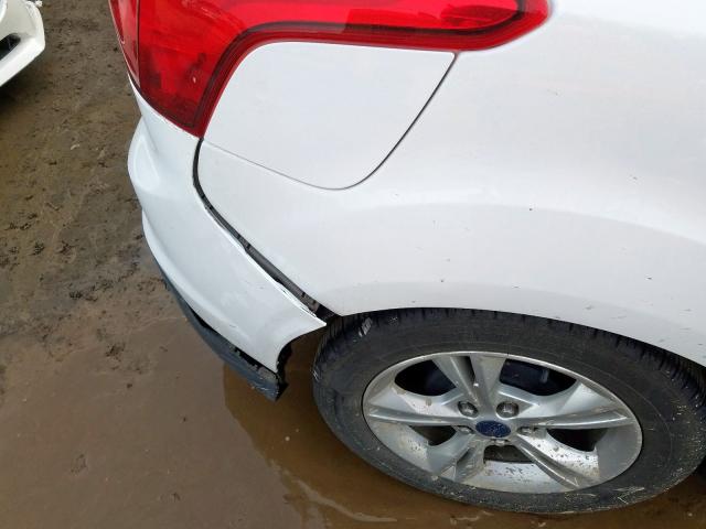 Photo 9 from auction – 2014 FORD FOCUS SE with VIN 1FADP3K28EL123909