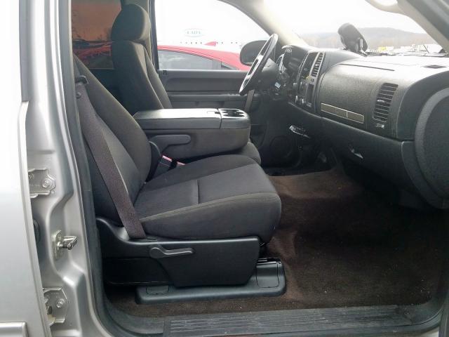 Photo 5 from auction – 2010 CHEVROLET SILVERADO with VIN 3GCRKSE37AG115854