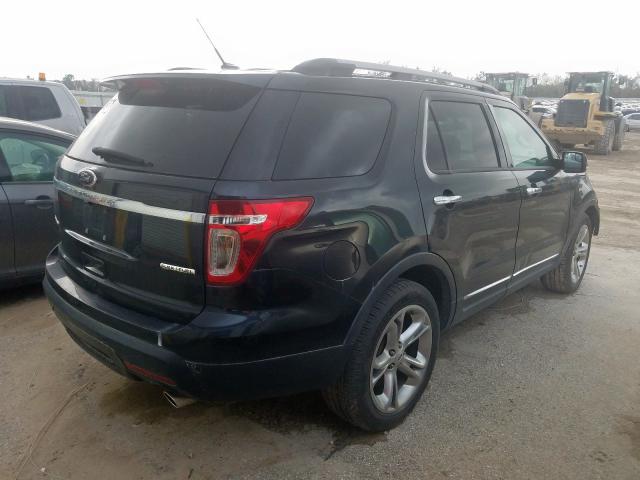 Photo 4 from auction – 2013 FORD EXPLORER L with VIN 1FM5K7F87DGB40674