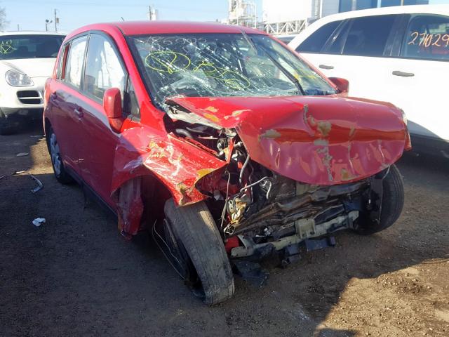 NISSAN VERSA S 2012 with VIN 3N1BC1CP1CK272717 - Photo from auction