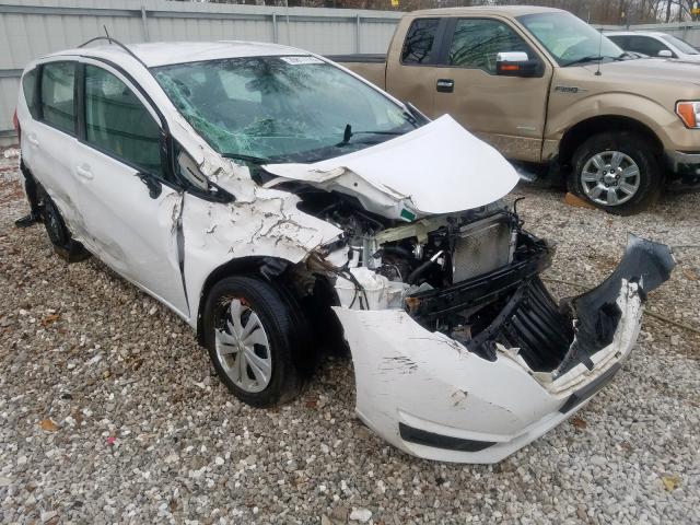 NISSAN VERSA NOTE 2017 with VIN 3N1CE2CP9HL379911 - Photo from auction