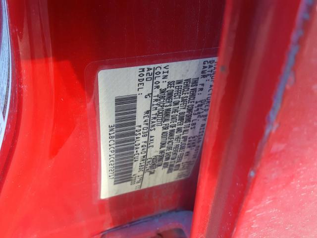Photo 10 from auction – 2012 NISSAN VERSA S with VIN 3N1BC1CP1CK272717
