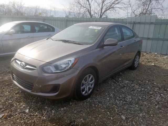 Photo 2 from auction – 2013 HYUNDAI ACCENT GLS with VIN KMHCT4AE5DU531100