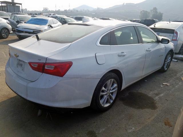 Photo 4 from auction – 2016 CHEVROLET MALIBU LT with VIN 1G1ZE5ST7GF197357