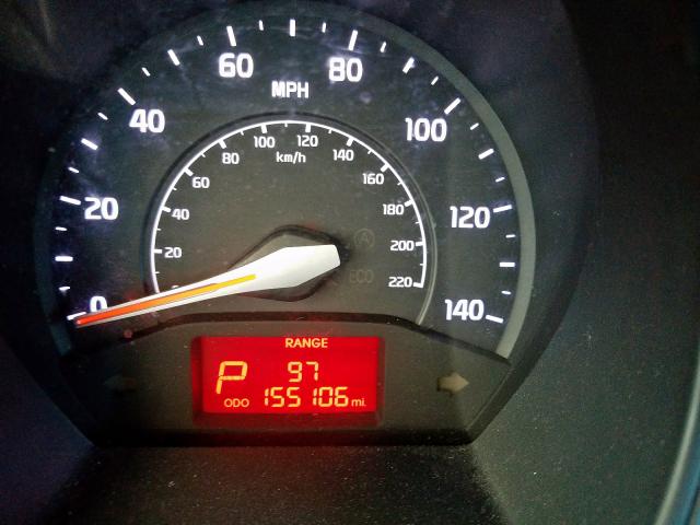 Photo 8 from auction – 2013 KIA RIO LX with VIN KNADM4A37D6119623