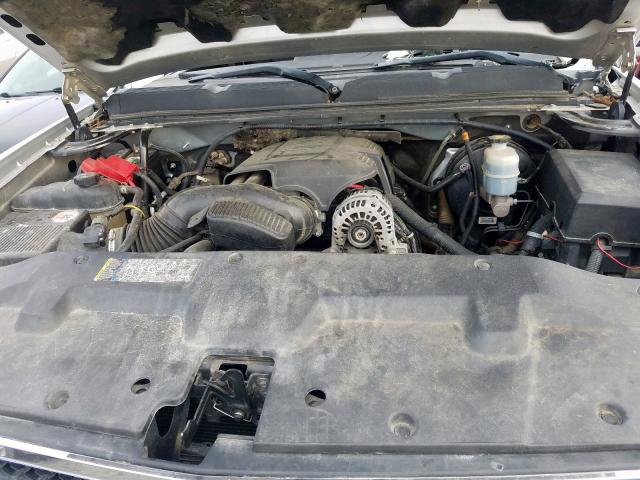 Photo 7 from auction – 2010 CHEVROLET SILVERADO with VIN 3GCRKSE37AG115854