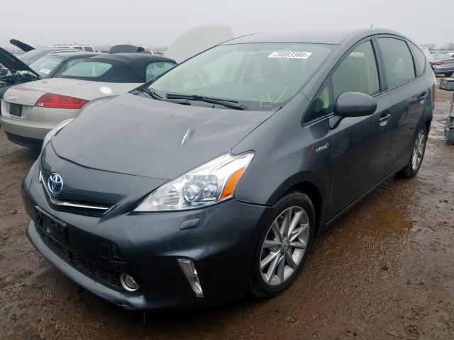 Photo 2 from auction – 2012 TOYOTA PRIUS V with VIN JTDZN3EU0C3118316