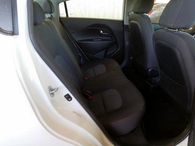 Photo 6 from auction – 2013 KIA RIO LX with VIN KNADM4A37D6119623