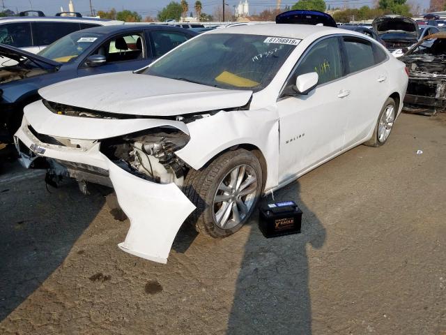 Photo 2 from auction – 2016 CHEVROLET MALIBU LT with VIN 1G1ZE5ST7GF197357