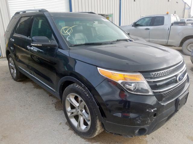 FORD EXPLORER L 2013 with VIN 1FM5K7F87DGB40674 - Photo from auction