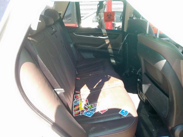 Photo 6 from auction – 2016 BMW X5 XDRIVE3 with VIN 5UXKR0C53G0S85419