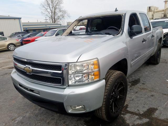 Photo 2 from auction – 2010 CHEVROLET SILVERADO with VIN 3GCRKSE37AG115854