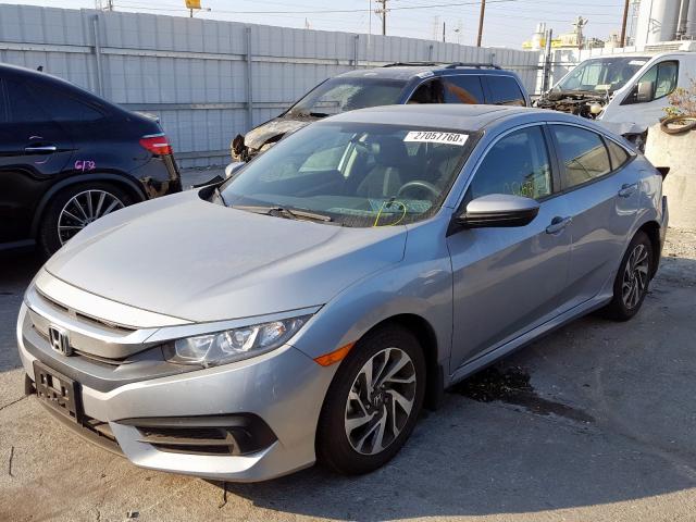 Photo 2 from auction – 2018 HONDA CIVIC with VIN 2HGFC2F75JH592107