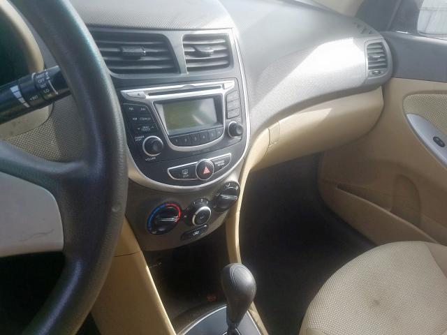 Photo 9 from auction – 2013 HYUNDAI ACCENT GLS with VIN KMHCT4AE5DU531100