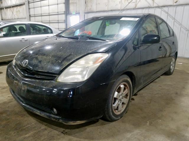 Photo 2 from auction – 2005 TOYOTA PRIUS with VIN JTDKB20U853048353
