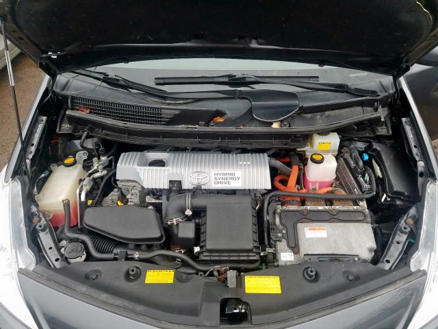 Photo 7 from auction – 2012 TOYOTA PRIUS V with VIN JTDZN3EU0C3118316