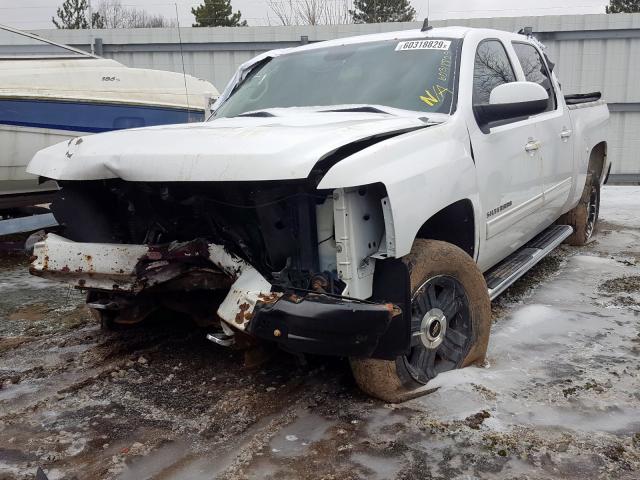 Снимка 2 от търг – 2011 CHEVROLET SILVERADO с VIN 3GCPKSE34BG354576
