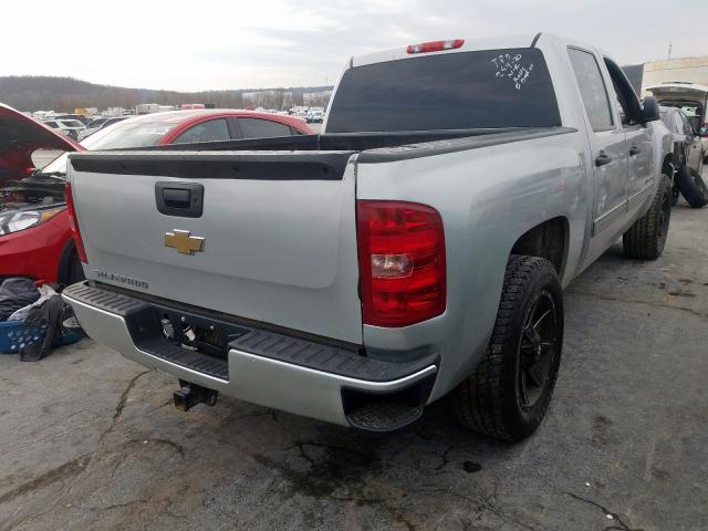 Photo 4 from auction – 2010 CHEVROLET SILVERADO with VIN 3GCRKSE37AG115854