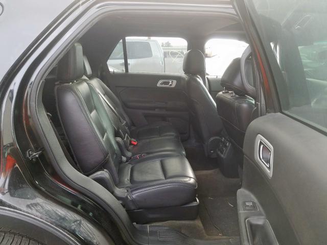 Photo 6 from auction – 2013 FORD EXPLORER L with VIN 1FM5K7F87DGB40674