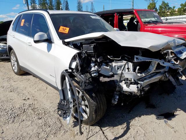 BMW X5 XDRIVE3 2016 with VIN 5UXKR0C53G0S85419 - Photo from auction