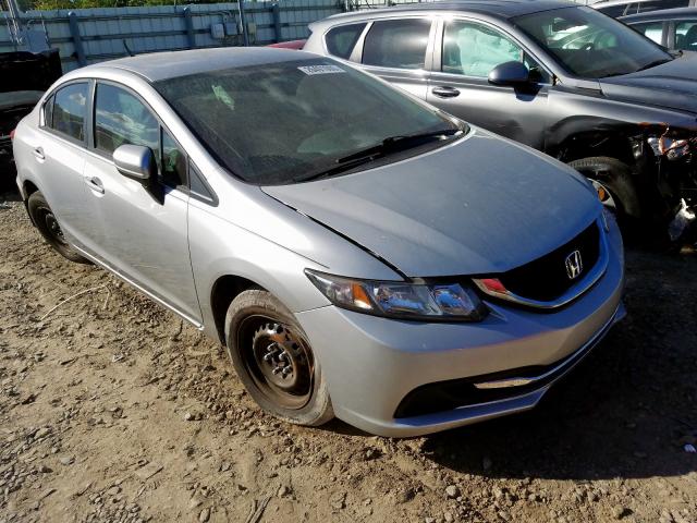 HONDA CIVIC LX 2014 with VIN 19XFB2F52EE074537 - Photo from auction