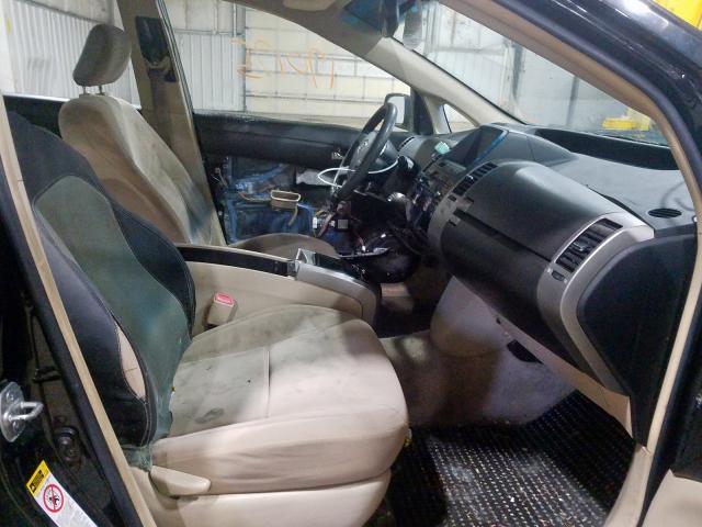 Photo 5 from auction – 2005 TOYOTA PRIUS with VIN JTDKB20U853048353