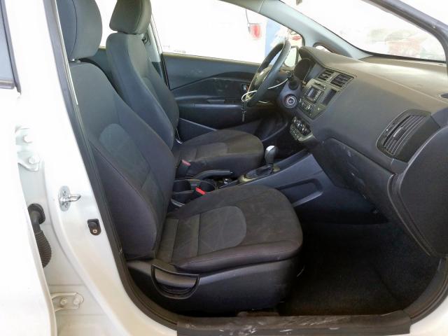 Photo 5 from auction – 2013 KIA RIO LX with VIN KNADM4A37D6119623