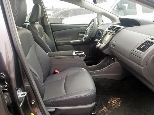 Photo 5 from auction – 2012 TOYOTA PRIUS V with VIN JTDZN3EU0C3118316