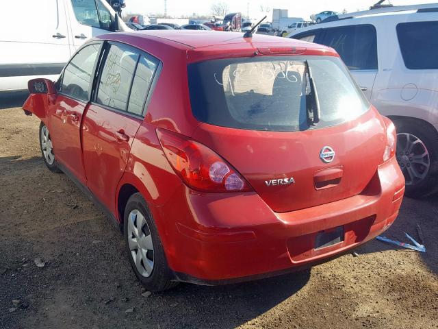 Photo 3 from auction – 2012 NISSAN VERSA S with VIN 3N1BC1CP1CK272717