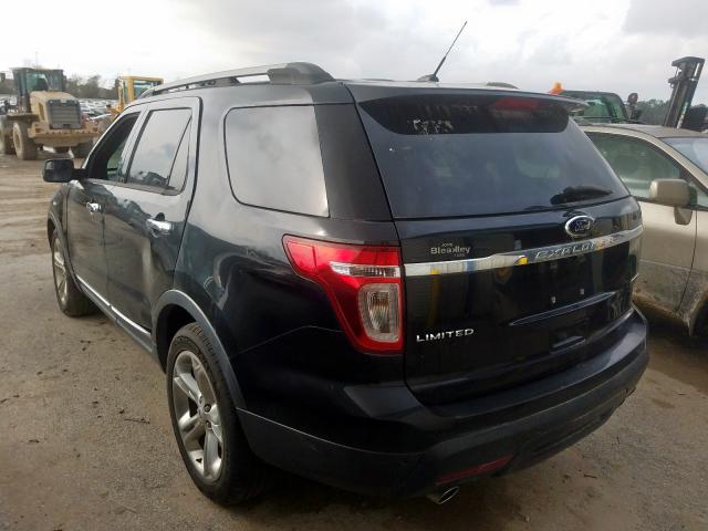 Photo 3 from auction – 2013 FORD EXPLORER L with VIN 1FM5K7F87DGB40674