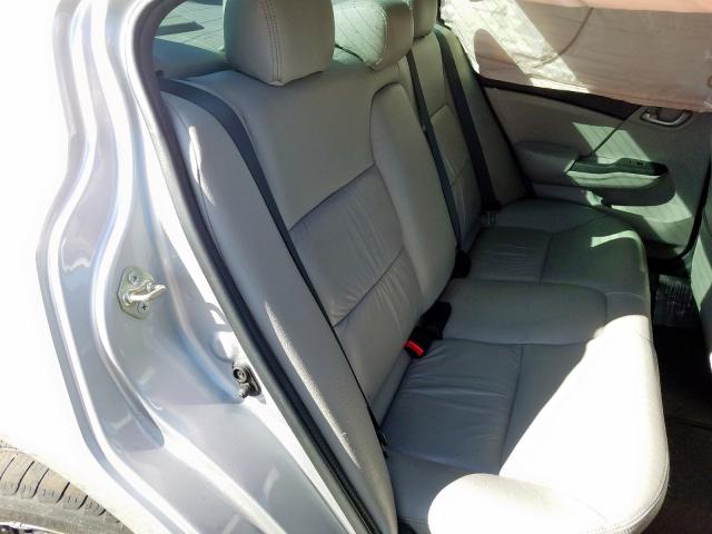 Photo 6 from auction – 2014 HONDA CIVIC LX with VIN 19XFB2F52EE074537