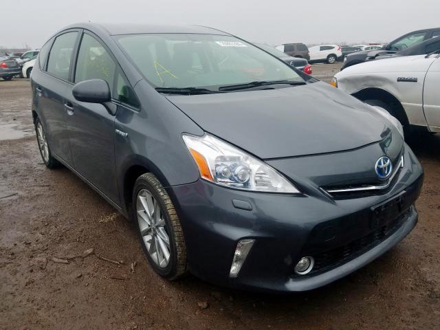 Photo 1 from auction – 2012 TOYOTA PRIUS V with VIN JTDZN3EU0C3118316