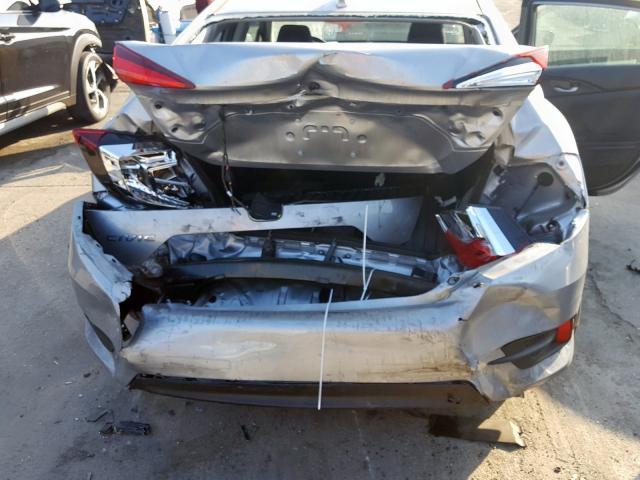 Photo 9 from auction – 2018 HONDA CIVIC with VIN 2HGFC2F75JH592107