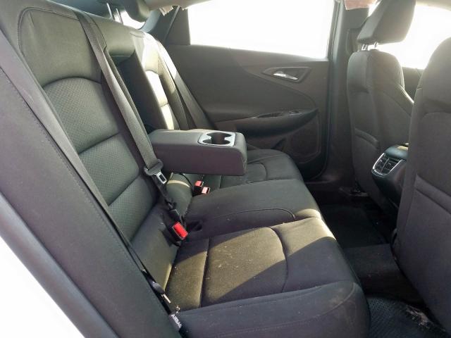 Photo 6 from auction – 2016 CHEVROLET MALIBU LT with VIN 1G1ZE5ST7GF197357