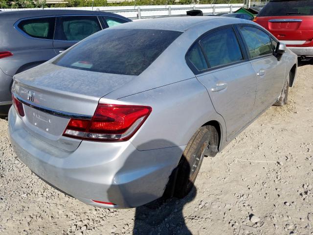 Photo 4 from auction – 2014 HONDA CIVIC LX with VIN 19XFB2F52EE074537