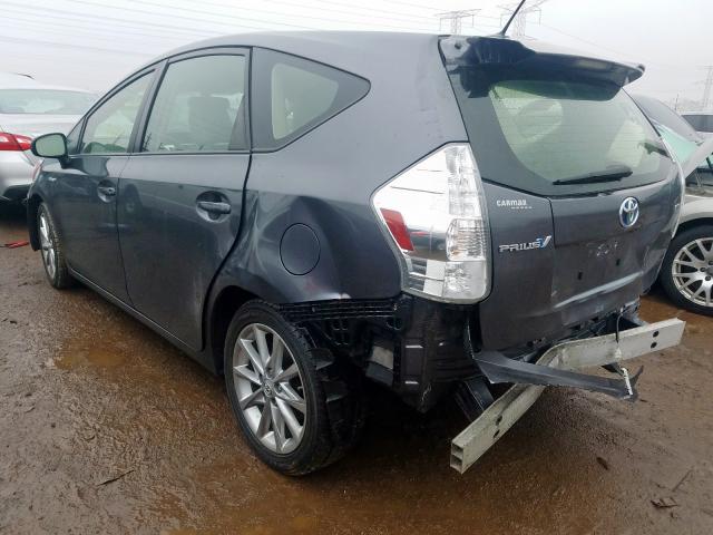 Photo 3 from auction – 2012 TOYOTA PRIUS V with VIN JTDZN3EU0C3118316