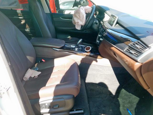 Photo 5 from auction – 2016 BMW X5 XDRIVE3 with VIN 5UXKR0C53G0S85419