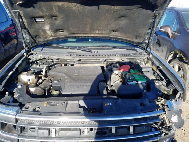 Photo 7 from auction – 2014 FORD FLEX LIMIT with VIN 2FMHK6DT1EBD12964