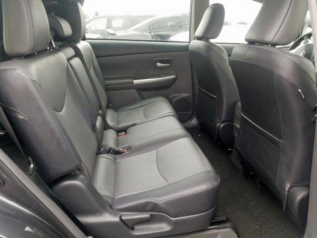 Photo 6 from auction – 2012 TOYOTA PRIUS V with VIN JTDZN3EU0C3118316