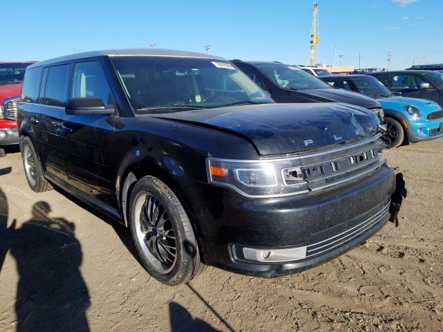 FORD FLEX LIMIT 2014 with VIN 2FMHK6DT1EBD12964 - Photo from auction