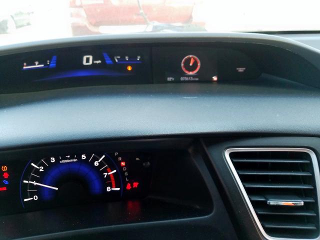 Photo 8 from auction – 2014 HONDA CIVIC LX with VIN 19XFB2F52EE074537