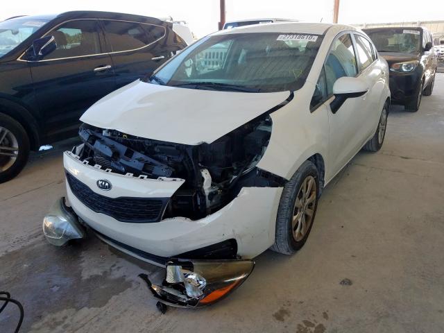 Photo 2 from auction – 2013 KIA RIO LX with VIN KNADM4A37D6119623