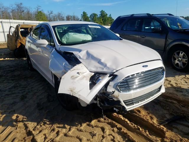 FORD FUSION SE 2016 with VIN 3FA6P0H73GR172515 - Photo from auction