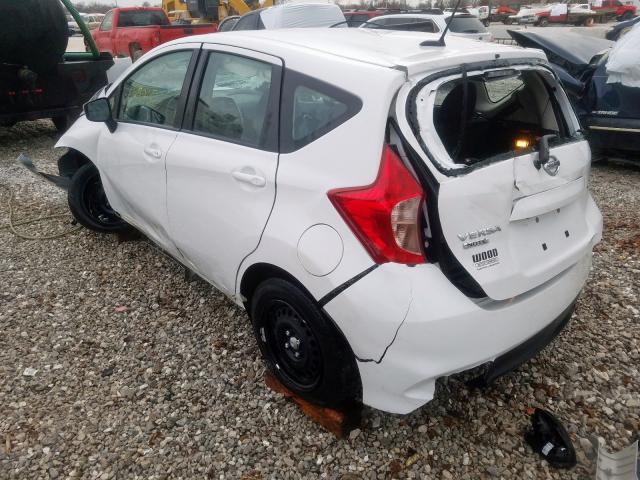 Photo 3 from auction – 2017 NISSAN VERSA NOTE with VIN 3N1CE2CP9HL379911