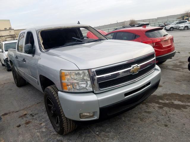 Photo 1 from auction – 2010 CHEVROLET SILVERADO with VIN 3GCRKSE37AG115854