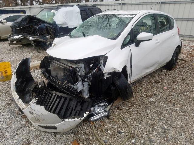 Photo 2 from auction – 2017 NISSAN VERSA NOTE with VIN 3N1CE2CP9HL379911
