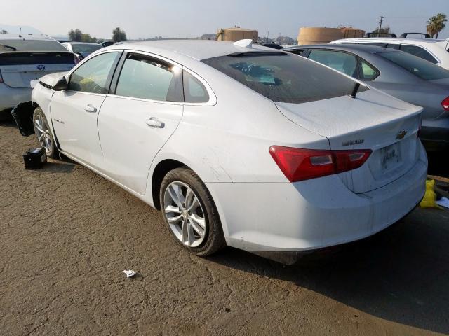 Photo 3 from auction – 2016 CHEVROLET MALIBU LT with VIN 1G1ZE5ST7GF197357