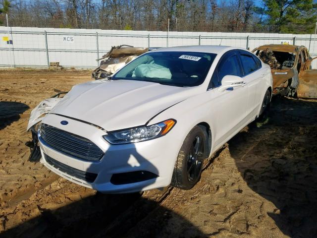 Photo 2 from auction – 2016 FORD FUSION SE with VIN 3FA6P0H73GR172515