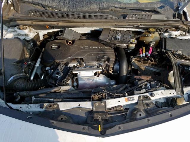 Photo 7 from auction – 2016 CHEVROLET MALIBU LT with VIN 1G1ZE5ST7GF197357