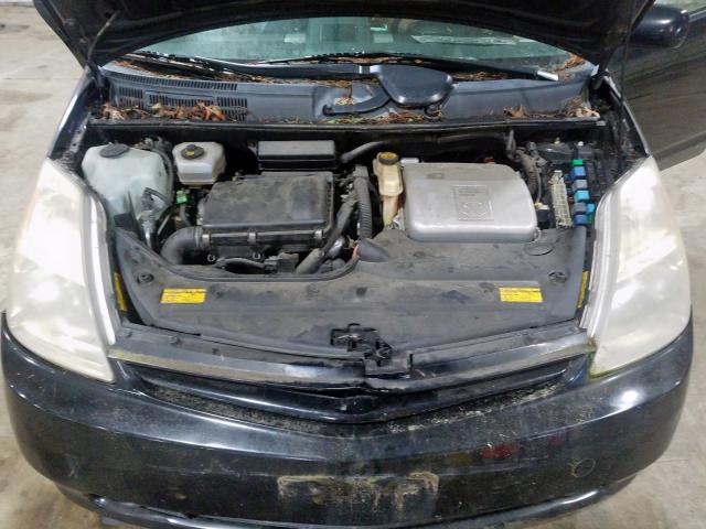 Photo 7 from auction – 2005 TOYOTA PRIUS with VIN JTDKB20U853048353